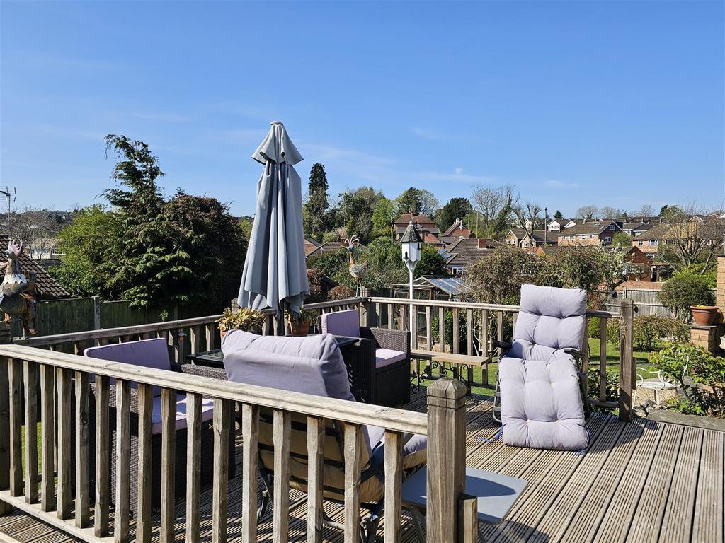 Decked Sun Terrace