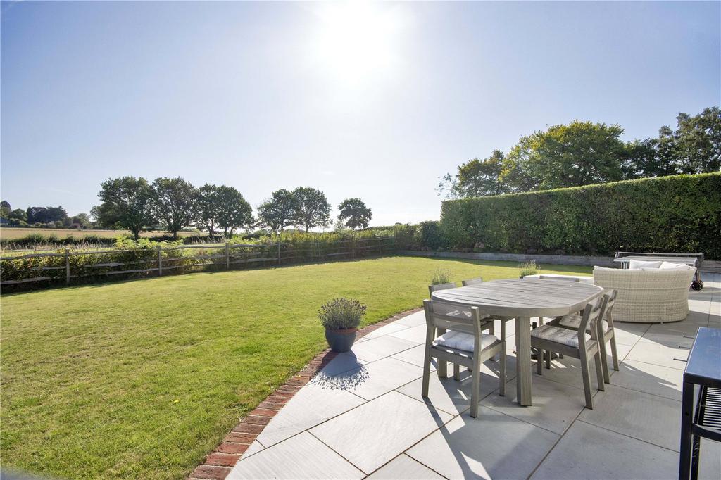 Rear Garden &amp; View