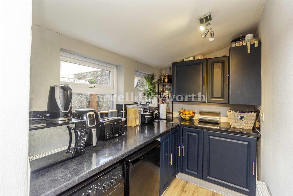 Kitchen view 2
