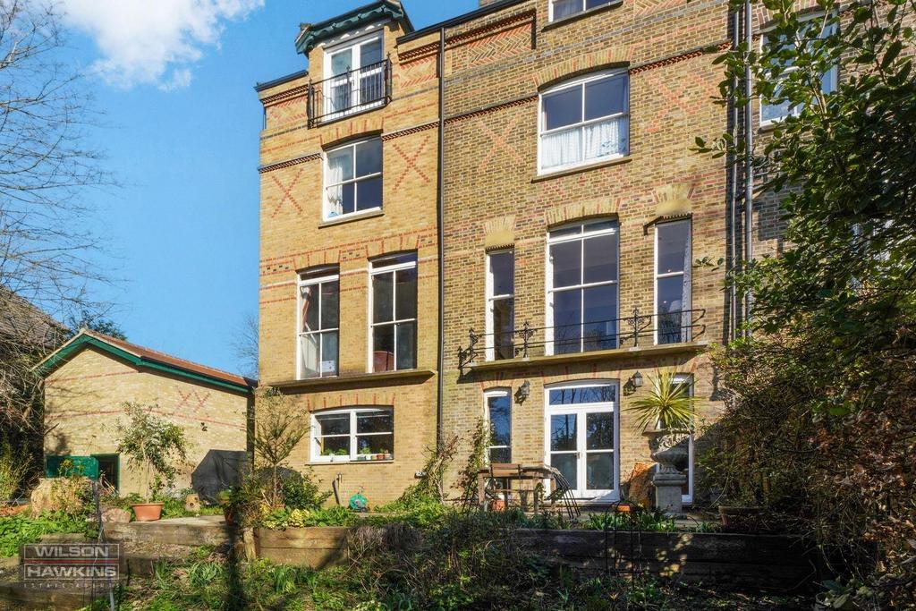 Holm Oak, Mount Park Avenue - 7f J29bre BDt H2 I1 Uu DPn