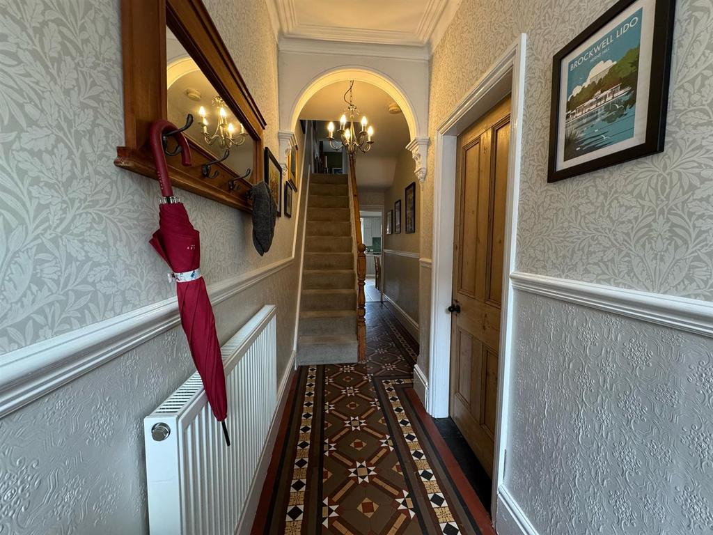 Formal hallway