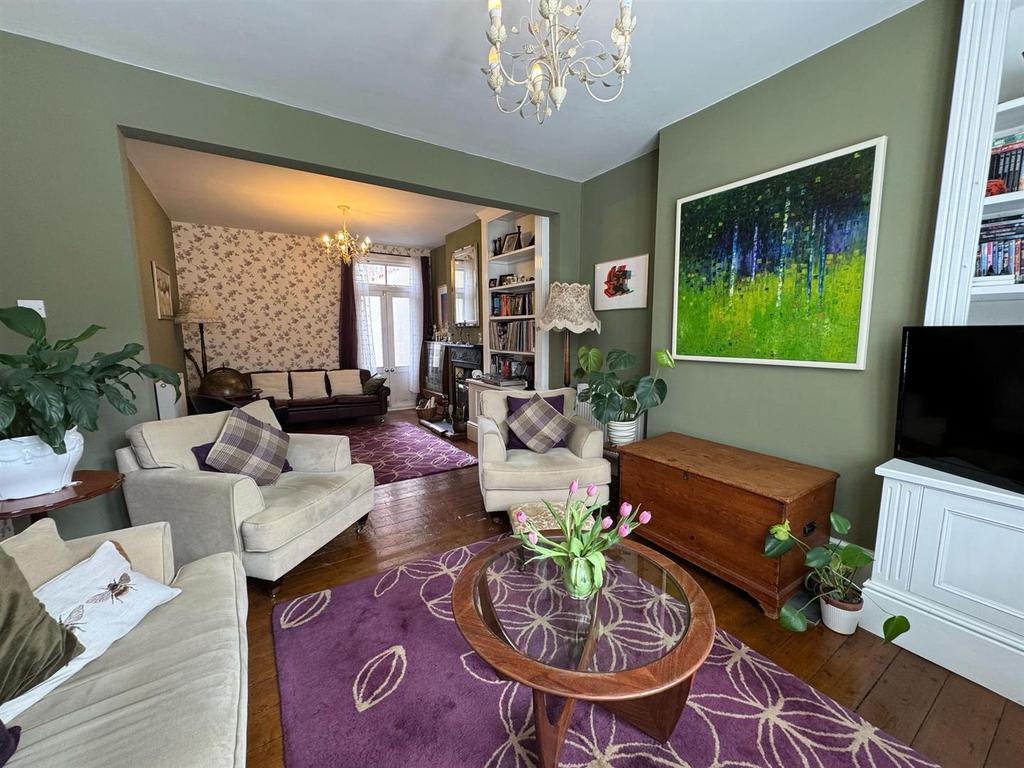 Lounge area