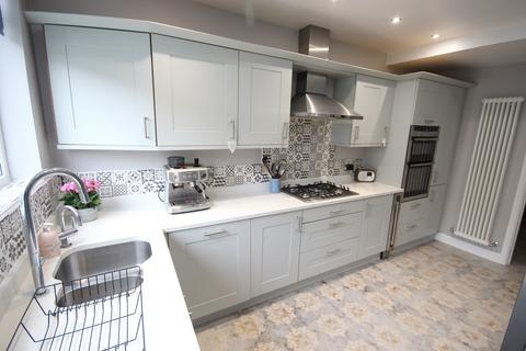 3 bedroom terraced house for sale, Bideford Gardens, Whitley Bay, Tyne & Wear, NE26 1QP