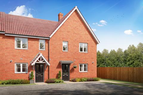 3 bedroom end of terrace house for sale, Plot 53, The Willow, End Terrace at Venus Fields, Stowmarket Road, Needham Market IP6