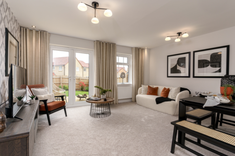 3 bedroom end of terrace house for sale, Plot 53, The Willow, End Terrace at Venus Fields, Stowmarket Road, Needham Market IP6