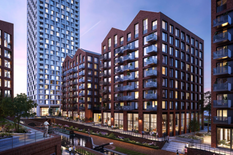 1 bedroom apartment for sale - Belmont Row, Birmingham B4