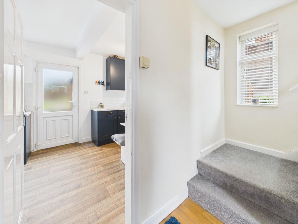 Stairs to First Floor Landing