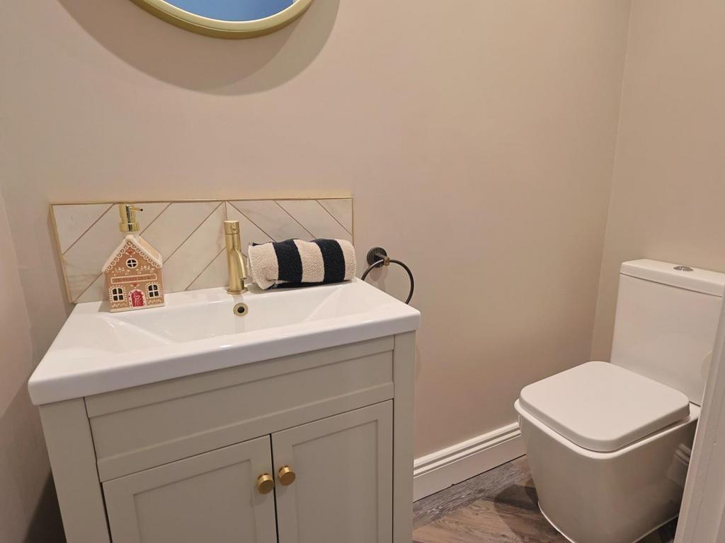 Downstairs WC