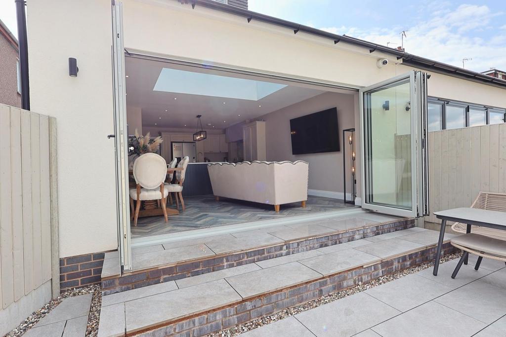 Rear of Property