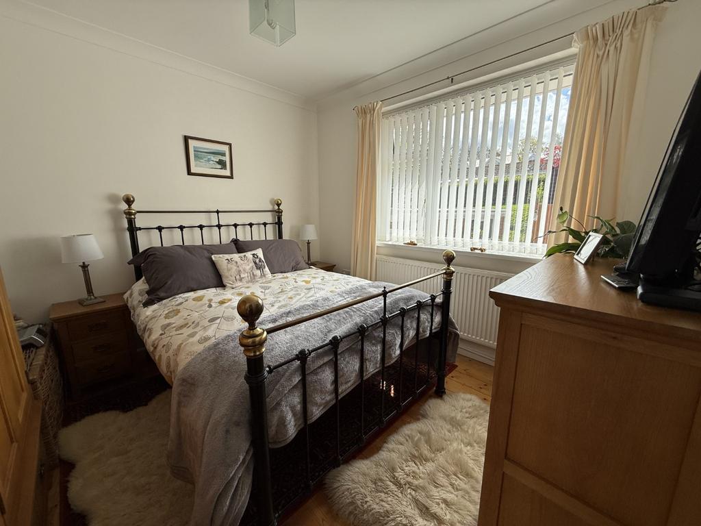 Rear Double Bedroom 2