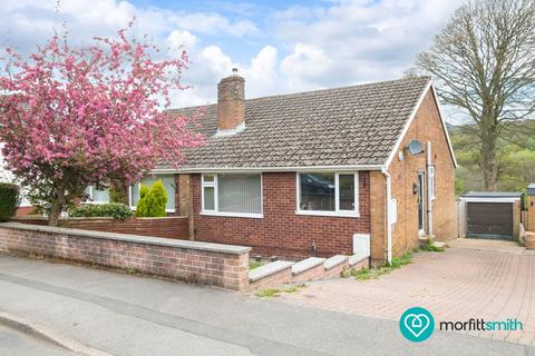 2 bedroom semi-detached bungalow for sale, Smithy Moor Avenue, Stocksbridge, S36 1FH