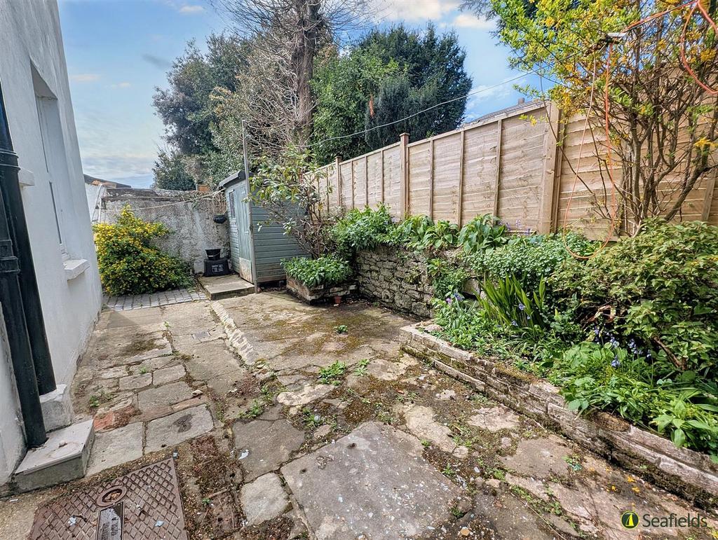 Rear Courtyard