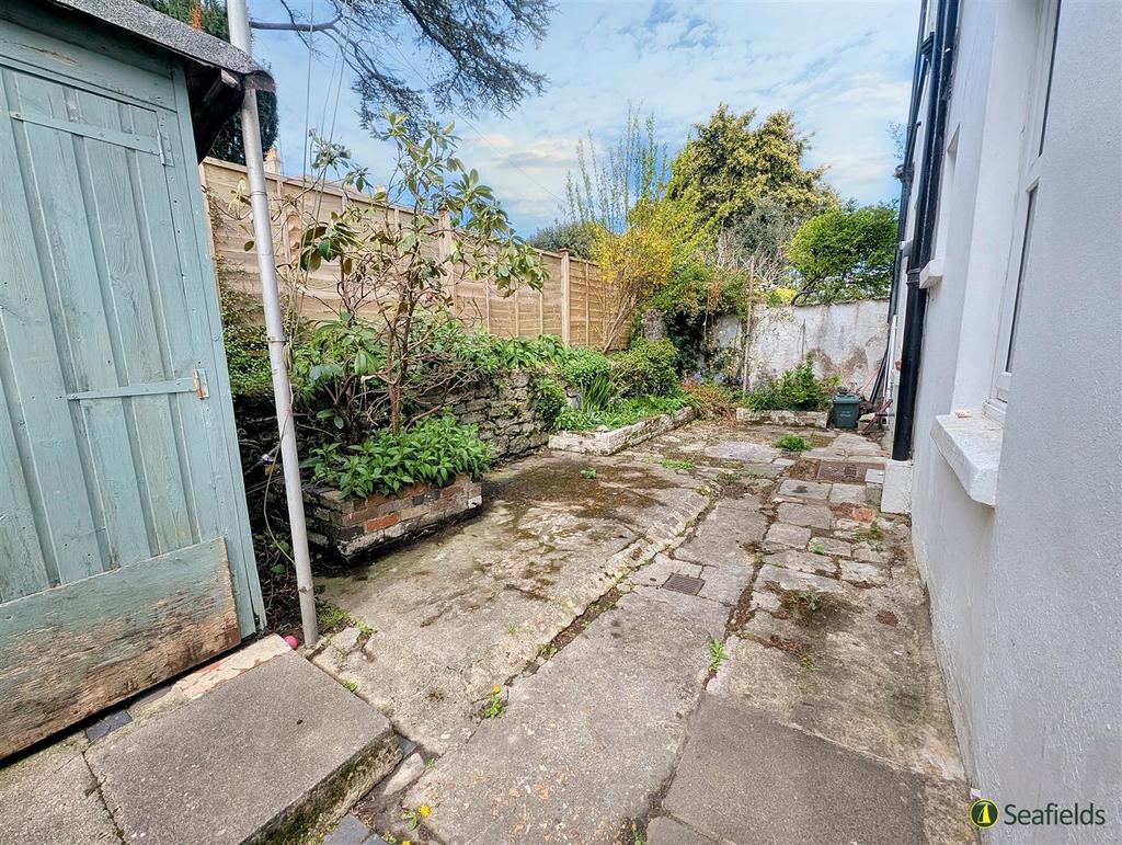 Rear Courtyard