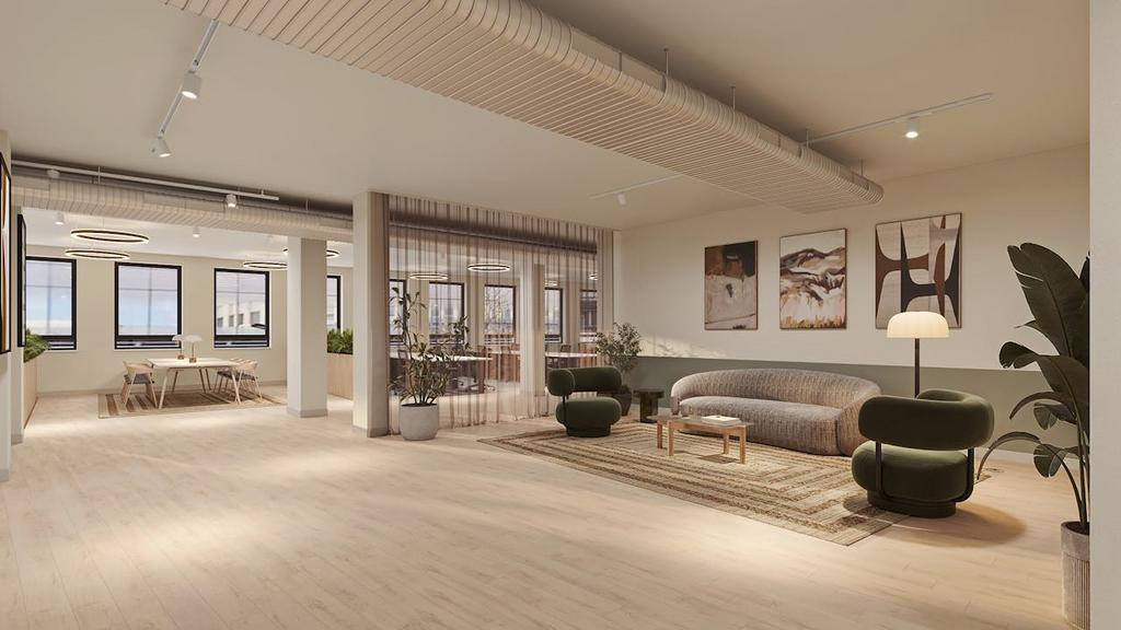 CGI - Sixth Floor Reception