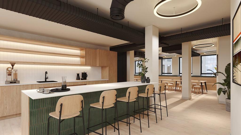 CGI - Sixth Floor Tea Point