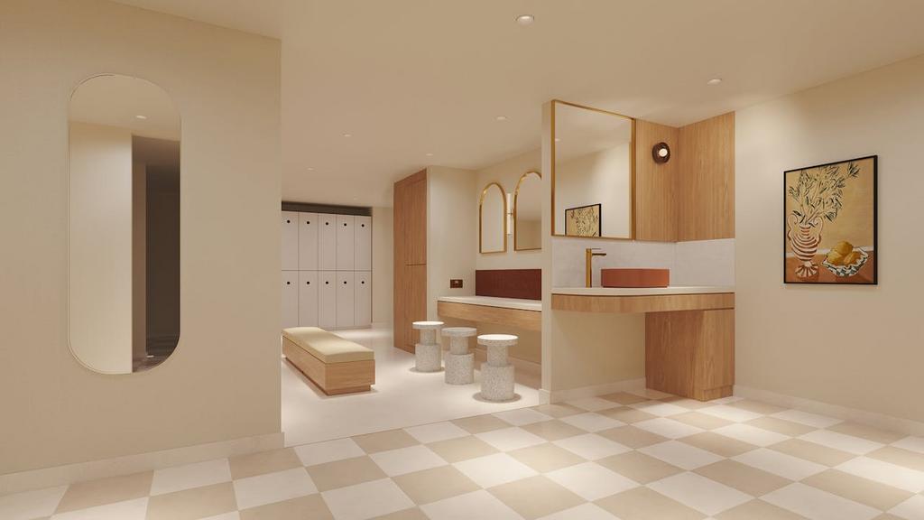 CGI - End of Trip facilities