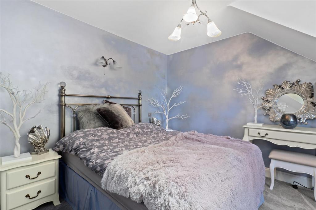 Annexe bedroom