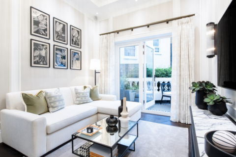 2 bedroom apartment to rent, Prince Of Wales Terrace, London W8