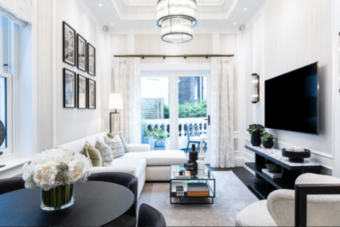 2 bedroom apartment to rent, Prince Of Wales Terrace, London W8