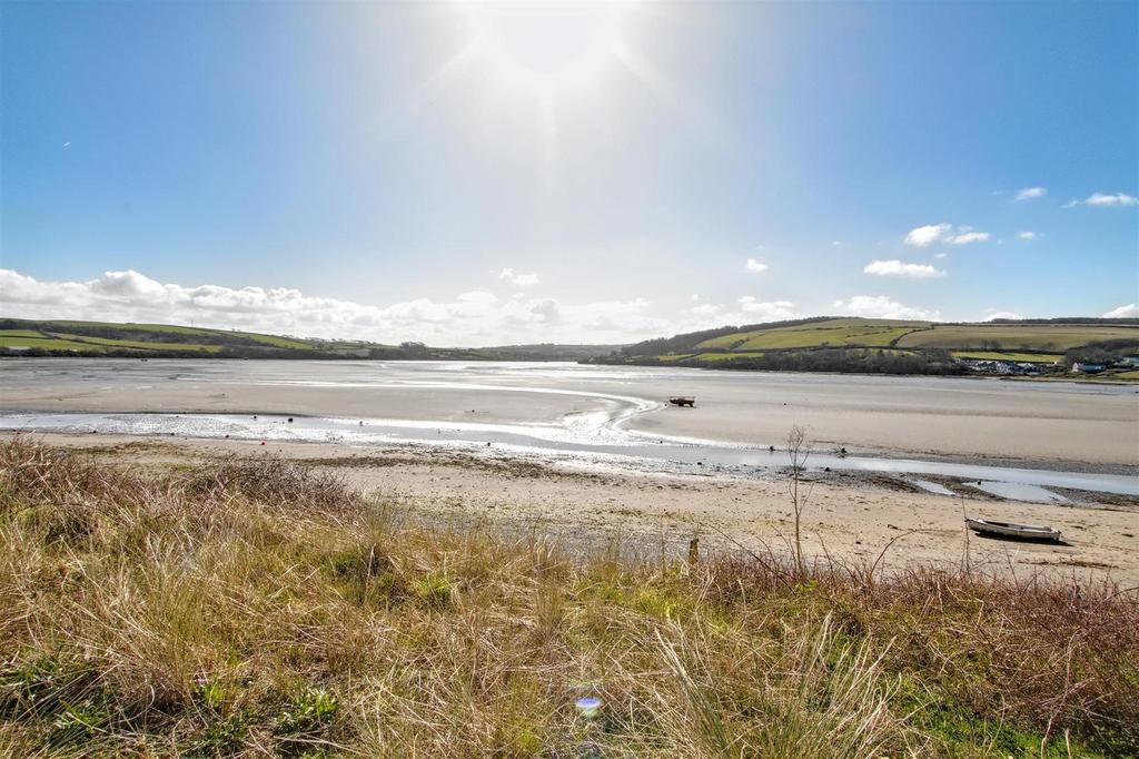Sea and Estuary Views from the park