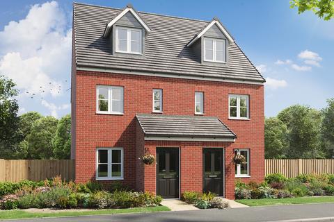 3 bedroom end of terrace house for sale, Plot 11, The Saunton at Foxfields, NE13, Station Road, Kenton Bank Foot NE13