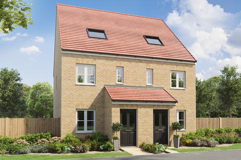 3 bedroom terraced house for sale, Plot 4, The Braunton at Foxfields, NE13, Station Road, Kenton Bank Foot NE13