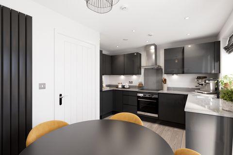 3 bedroom terraced house for sale, Plot 4, The Braunton at Foxfields, NE13, Station Road, Kenton Bank Foot NE13