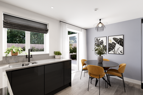 3 bedroom terraced house for sale, Plot 4, The Braunton at Foxfields, NE13, Station Road, Kenton Bank Foot NE13
