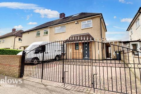 3 bedroom semi-detached house for sale, Pwllmelin Road, Cardiff