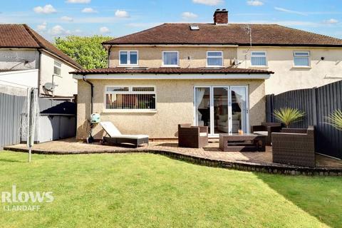 3 bedroom semi-detached house for sale, Pwllmelin Road, Cardiff