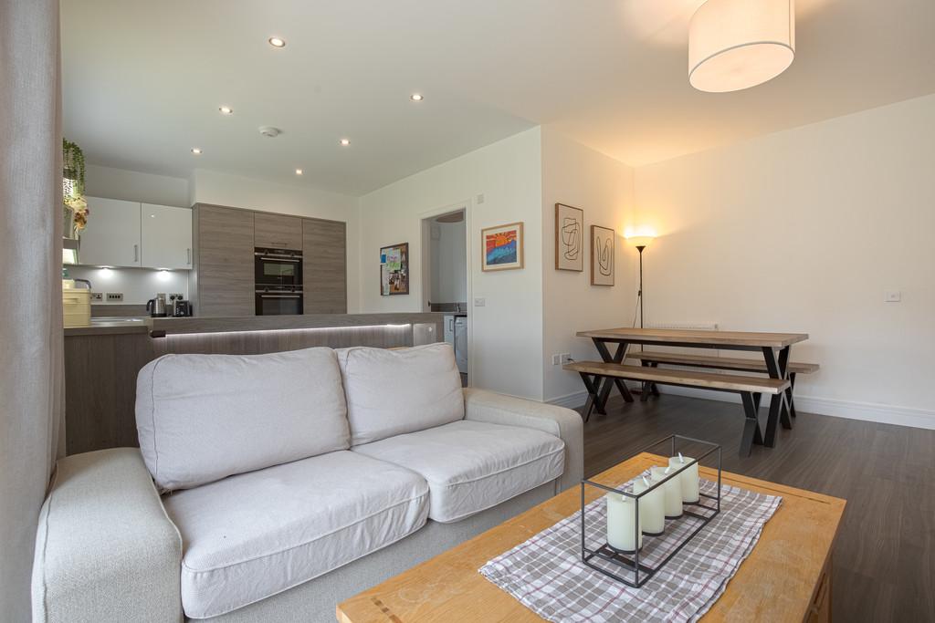 Living Room Dining Area