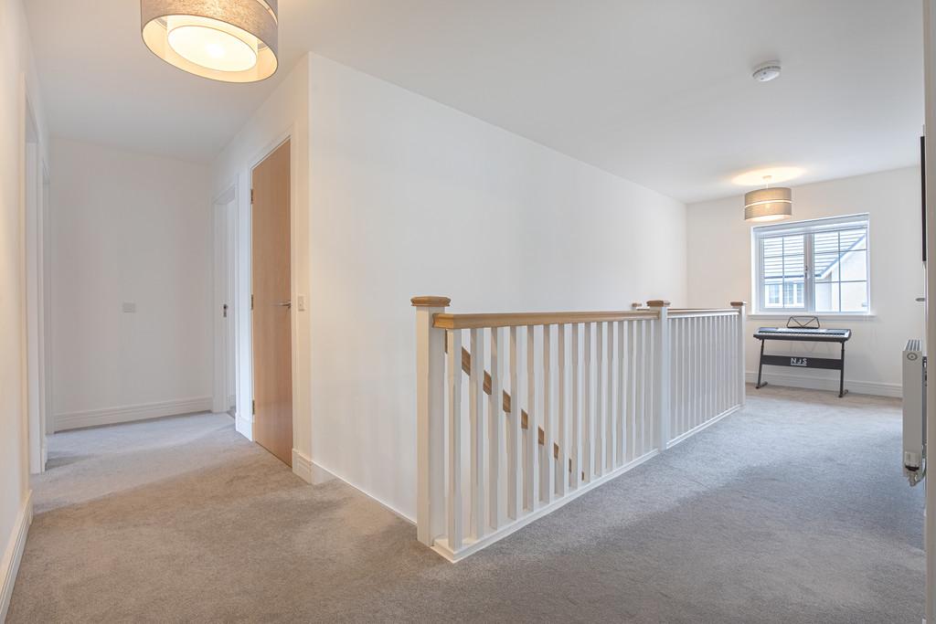 Upstairs Hallway