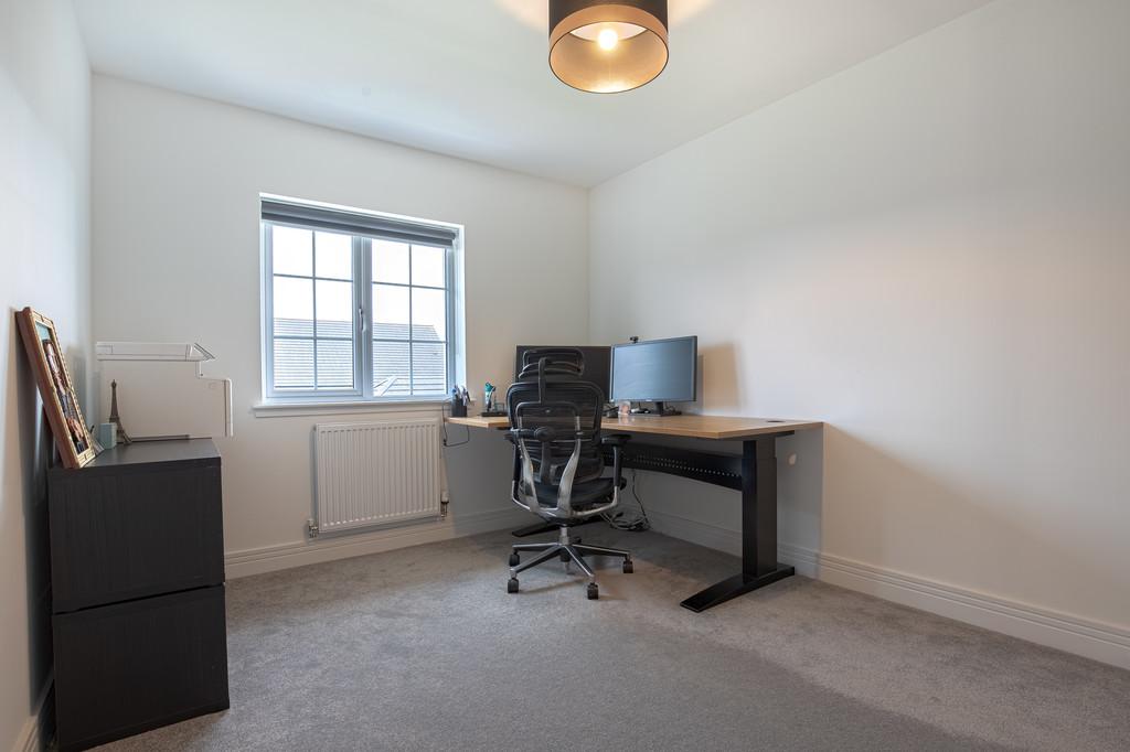 Upstairs Office