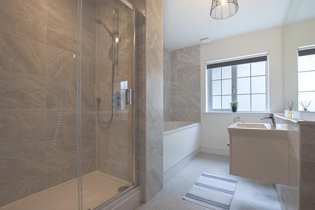 Upstairs Bathroom Angle1