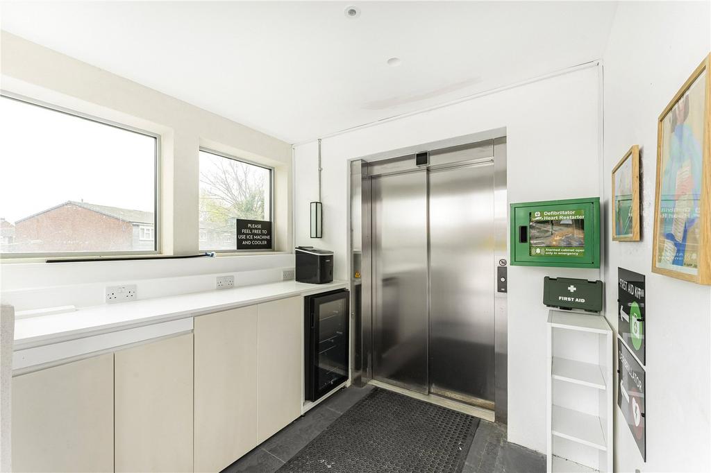 Communal Kitchen