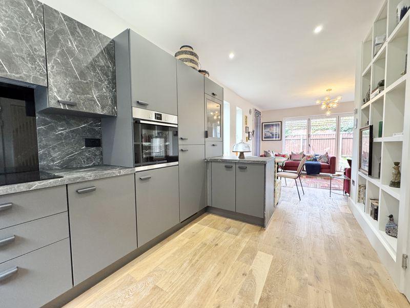 Kitchen to dining