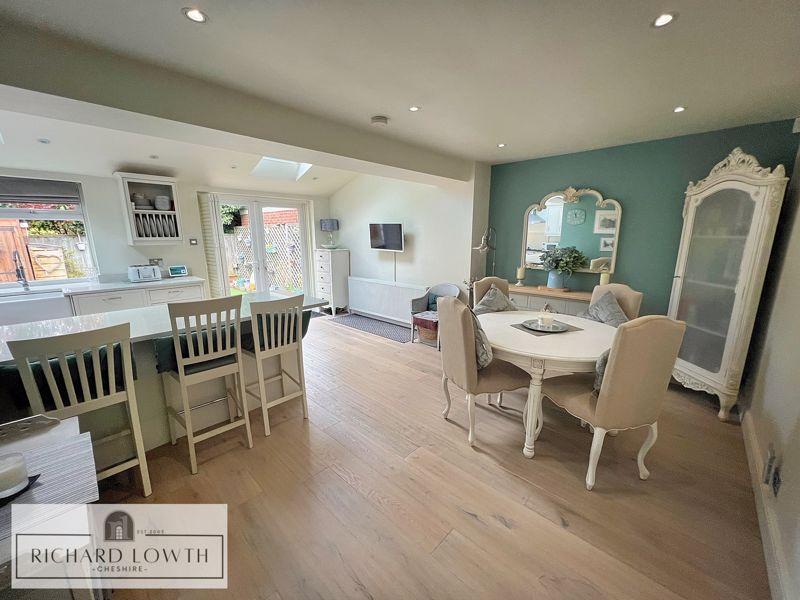 Open Plan Dining...