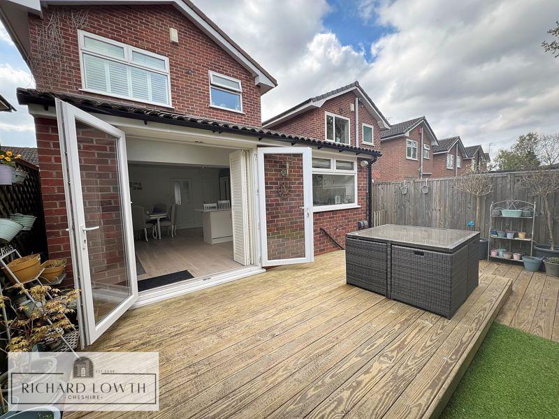 Rear Aspect/Patio