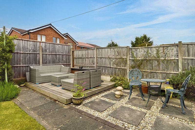 Rear garden