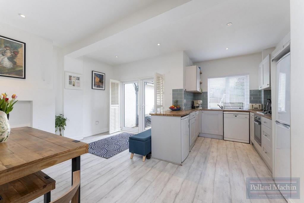 Open-plan living area, open plan living