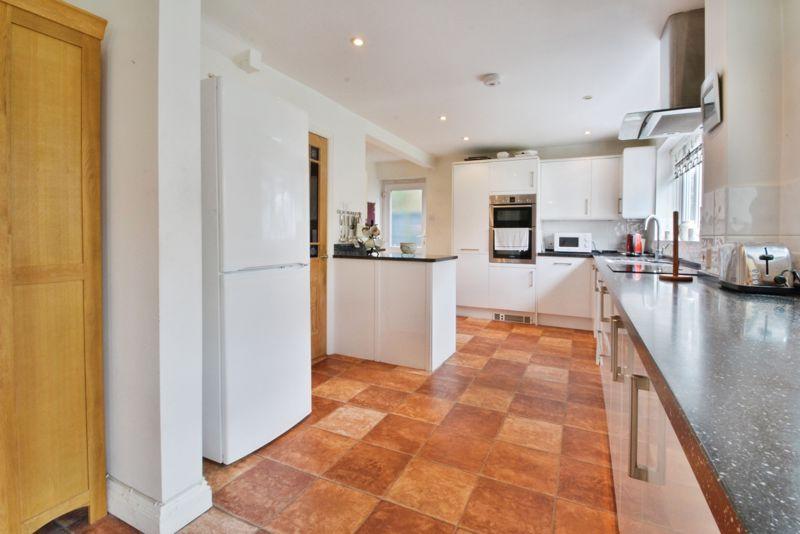 Kitchen from dining