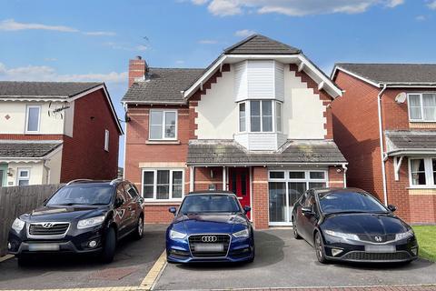 4 bedroom detached house for sale, Heol Broadland, Barry, CF62