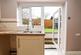 Kitchen onto garden