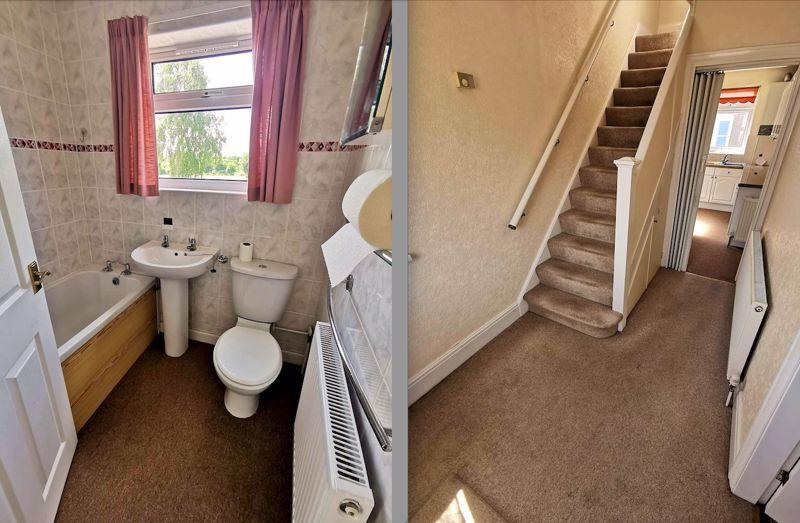 Bathroom and Hallway