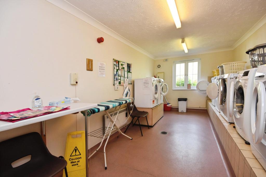 Communal laundry