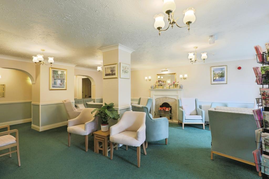 Communal lounge