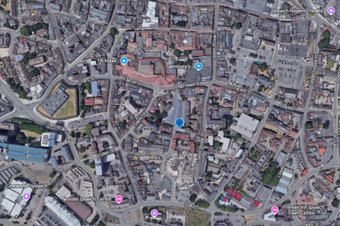 Parking for sale, Parking Spaces Turret Lane, IP4