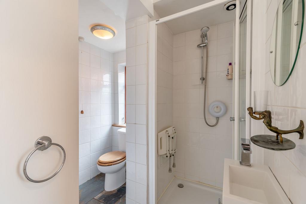 Downstairs shower room