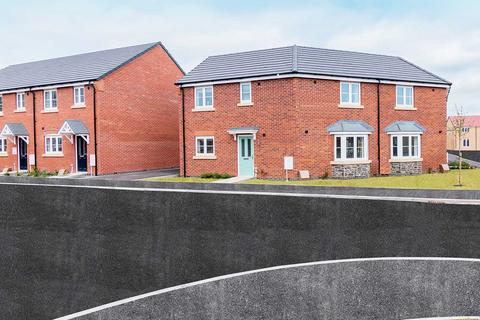 3 bedroom semi-detached house for sale, Plot 243, The Exton at Fieldfare, LE12, off Halstead Road LE12