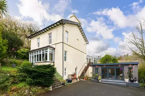 5 bedroom detached house for sale, Glen Bower, Little Mill Road, Onchan